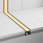 Arlight Профиль FLOOR18-H15-3000 ANOD BLACK Алюминий 045672