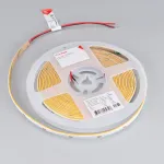 Лента COB-S-X480-8mm 24В Day4000 6 В/м IP20 5м Arlight боковое свечение 046902