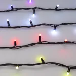 Arlight Светодиодная гирлянда ARD-STRING-PRO-10000-BLACK-95LED-MILK-LIVE RGBW-DMX 24В 10Вт Ardecoled IP65 031755