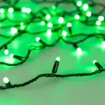 Arlight Светодиодная гирлянда ARD-STRING-CLASSIC-20000-BLACK-200LED-MILK-SYNC RGB 230В 13Вт Ardecoled IP65 028205
