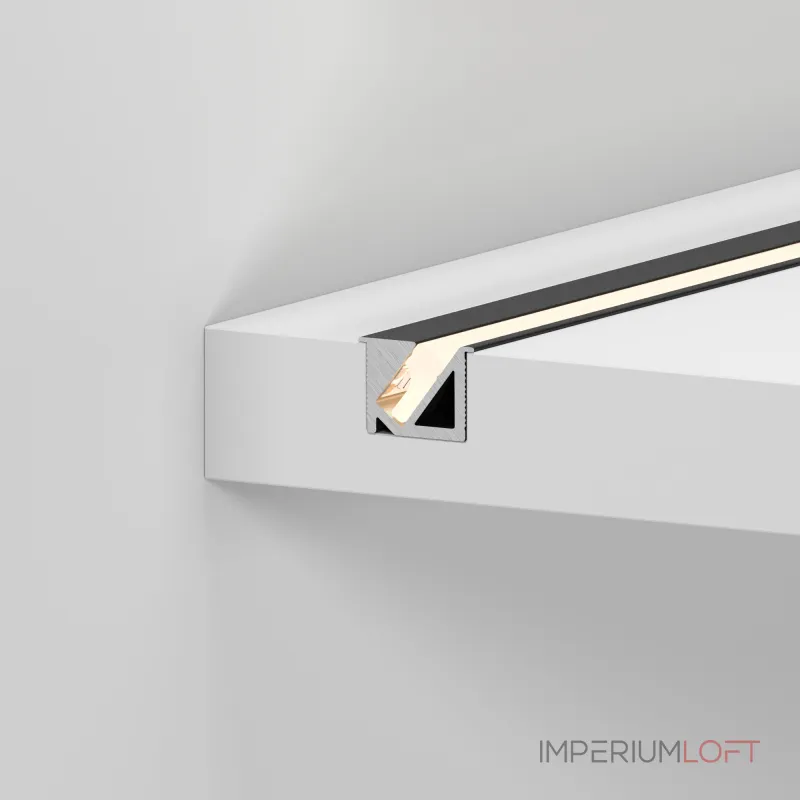 Профиль SL-BEVEL-H10-F14-2000 ANOD BLACK Arlight Алюминий 044084 Профиль SL-BEVEL-H10-F14-2000 ANOD BLACK Arlight Алюминий 044084