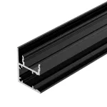 Arlight Профиль WALL-2228-2000 ANOD BLACK Алюминий 050488