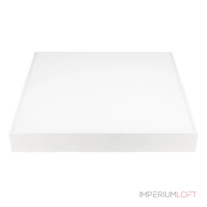 Arlight Светильник IM-QUADRO-EMERGENCY-3H-S500x500-54Вт Warm3000 WH 120 deg 230В IP40 041042