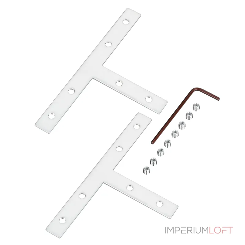 Arlight Соединитель профиля LINIA32-FANTOM-T90 Set Металл 049982 Arlight Соединитель профиля LINIA32-FANTOM-T90 Set Металл 049982
