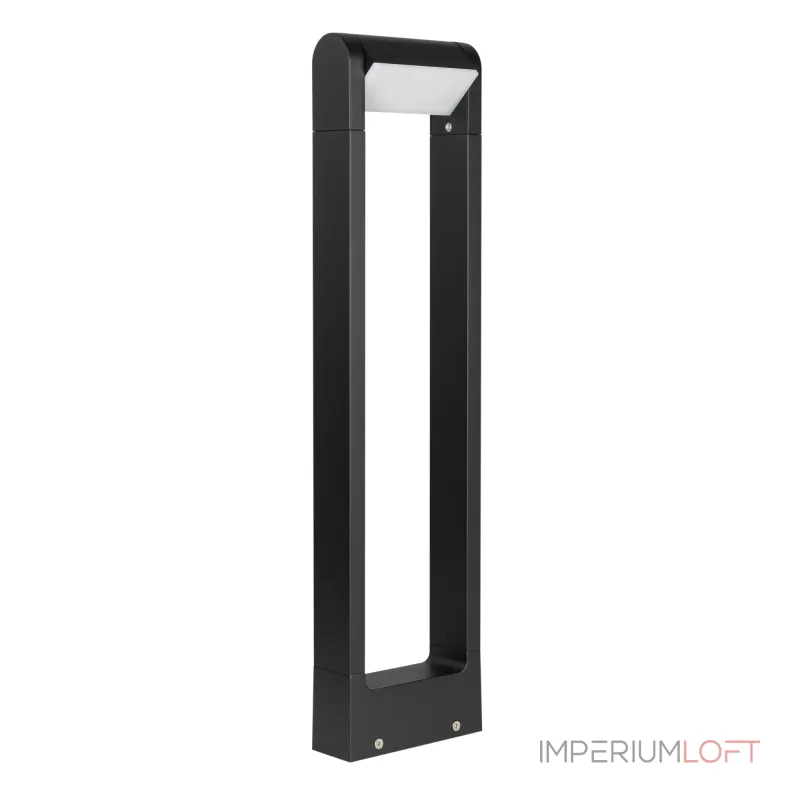 Arlight Светильник LGD-PATH-FRAME-ROTARY-H650-6Вт Warm3000 BK 111 deg 230В IP65 020345(1)