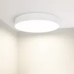 Arlight Светильник IM-RONDO-EMERGENCY-3H-R400-40Вт Warm3000 WH 120 deg 230В IP40 039648