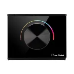 Arlight Панель Rotary SMART-P100-RGB Black 3В 2.4G IP20 031957