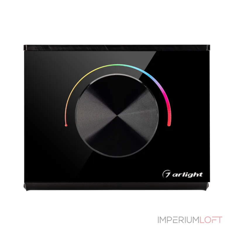 Arlight Панель Rotary SMART-P100-RGB Black 3В 2.4G IP20 031957 Arlight Панель Rotary SMART-P100-RGB Black 3В 2.4G IP20 031957
