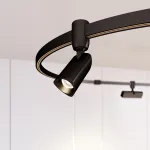 Arlight Светильник ART-APRIORI-SPOT-TURN-R45-8Вт Warm3000 BK 36 deg 48В IP20 039288
