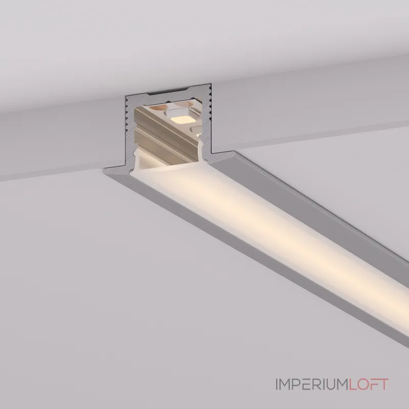 Arlight Профиль SL-SLIM-H13M-F25-3000 ANOD Алюминий 036040 Arlight Профиль SL-SLIM-H13M-F25-3000 ANOD Алюминий 036040