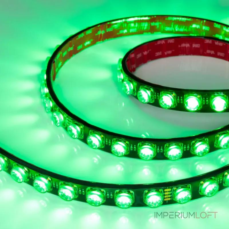 Arlight Лента герметичная FLT-PS-S42-BLACK-23mm 24В RGB 21 В/м IP67 15deg 5м 050117