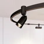 Arlight Светильник ART-APRIORI-SPOT-TURN-R45-8Вт Warm3000 BK 36 deg 48В IP20 039288