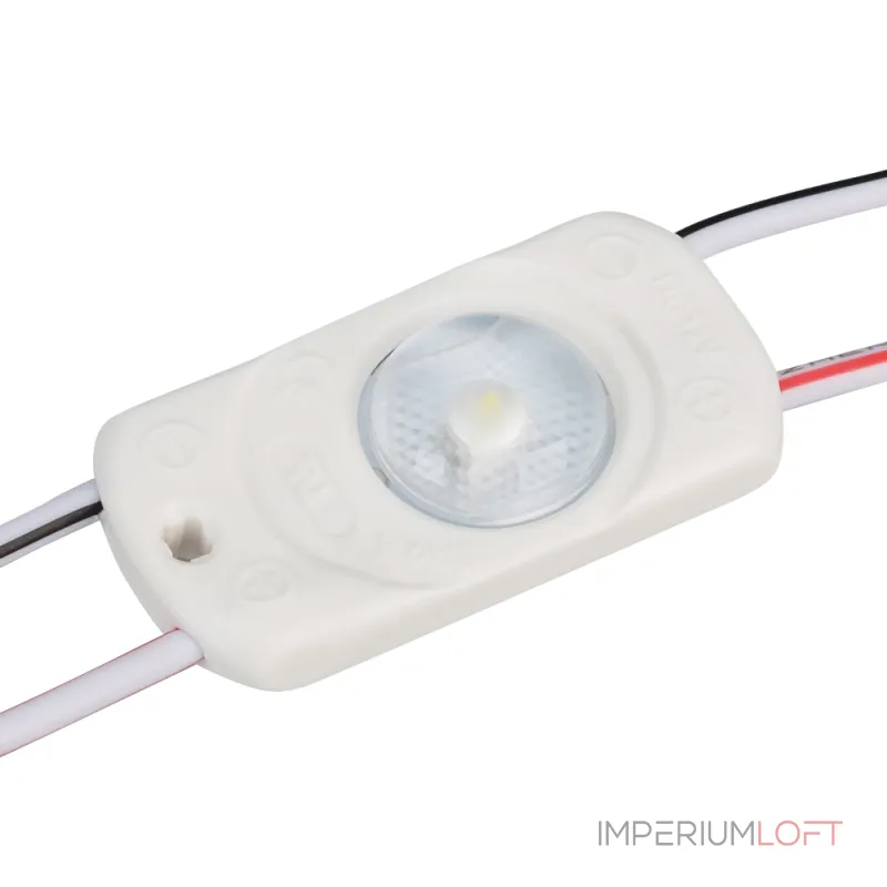 Arlight Модуль герметичный CRAFT-2835-1-12В White 170deg 36x17.5mm 0.6Вт IP65 Закрытый 024837(1)
