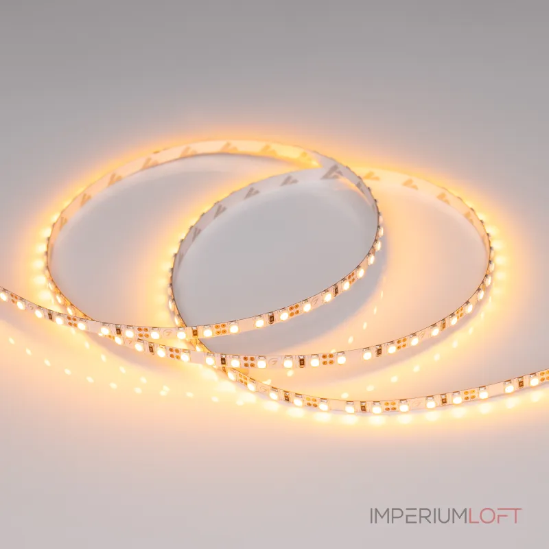 Arlight Светодиодная лента RT-A120-5mm 12В Yellow 9.6 В/м IP20 5м 9.6 Вт/м IP20 015006(1) Arlight Светодиодная лента RT-A120-5mm 12В Yellow 9.6 В/м IP20 5м 9.6 Вт/м IP20 015006(1)