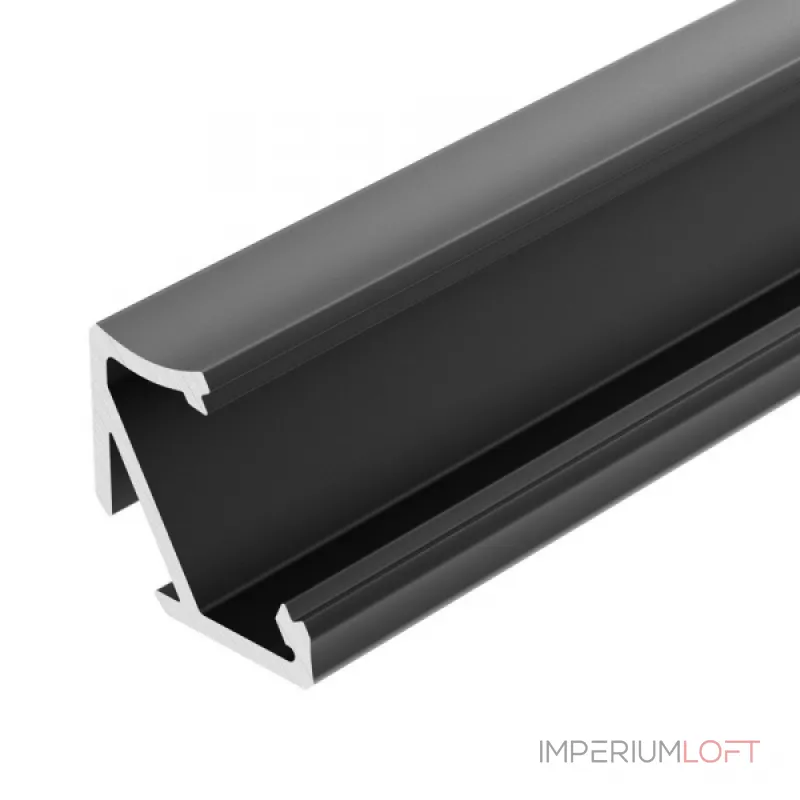 Профиль ALM-V60-2020 ANOD Black Arlight Алюминий 026694(1) Профиль ALM-V60-2020 ANOD Black Arlight Алюминий 026694(1)