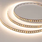 Лента RT-A160-BLACK-8mm 24В Warm3000 12 В/м IP20 2835 5м Arlight высок.эфф.150 лм/Вт 029426(2)