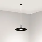 Чаша потолочная встраиваемая SPX-CANOPY-R60-C6.5 BK Arlight Металл 046019