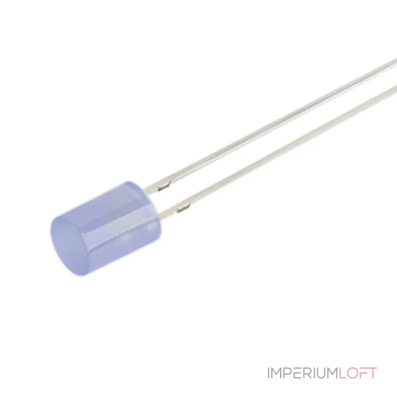 Arlight Светодиод ARL-5923UBD-450mcd 5мм цилиндр 005493