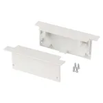 Arlight Профиль с экраном SL-LINIA88-F-2500 WHITE+OPAL Алюминий 021373
