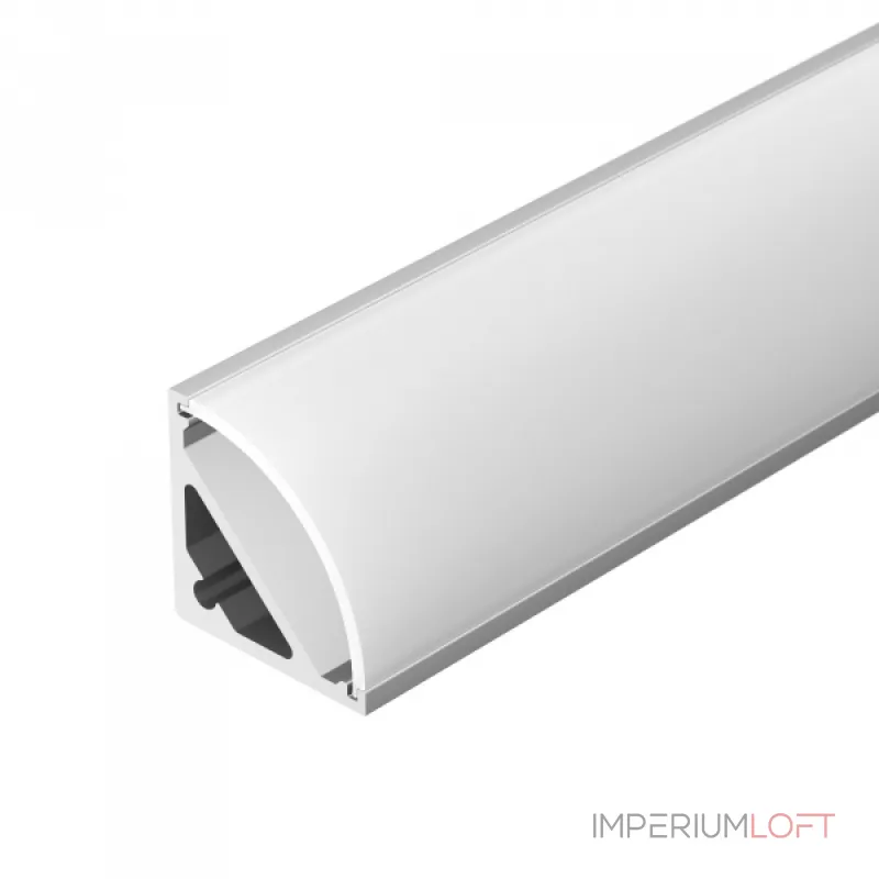 Arlight Профиль SL-KANT-H15-2000 ANOD Алюминий 019327