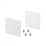 Arlight Заглушка SL-LINE-3638-LW WHITE глухая Металл 040252