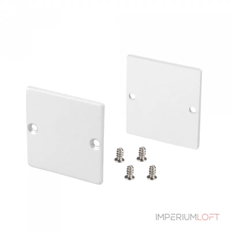 Arlight Заглушка SL-LINE-3638-LW WHITE глухая Металл 040252 Arlight Заглушка SL-LINE-3638-LW WHITE глухая Металл 040252