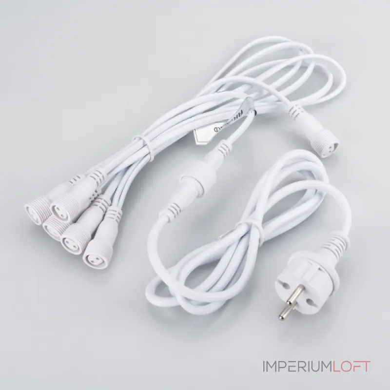 Arlight Шина питания ARD-CLASSIC-ICEFALL-2.5M White 230В Ardecoled Закрытый 026107 Arlight Шина питания ARD-CLASSIC-ICEFALL-2.5M White 230В Ardecoled Закрытый 026107