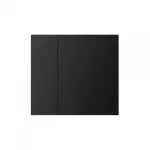 Arlight INTELLIGENT ARLIGHT Накладка панели KNX-23-2G-SUF Black Backlightless IARL IP20 052874