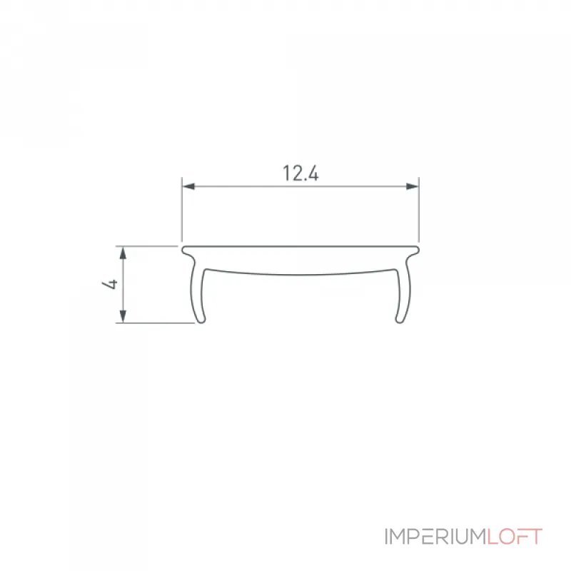 Arlight Экран MAT-L матовый для PDS MIC Длина 2 Ширина 0 012 Высота 0 005 017448 Arlight Экран MAT-L матовый для PDS MIC Длина 2 Ширина 0 012 Высота 0 005 017448