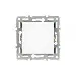 Механизм выключателя одноклавишный перекрёстный SWT-MKX1-PL-WH 250В 16A Arlight 043718