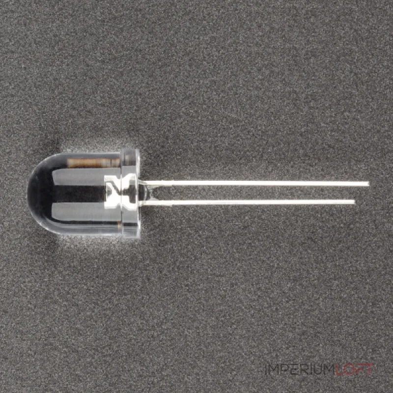 Arlight Светодиод ARL-10203URC-8cd 10мм круглый 003392 Arlight Светодиод ARL-10203URC-8cd 10мм круглый 003392