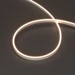 Arlight Лента герметичная MOONLIGHT-SIDE-A168-4x10mm 24В Warm3000 7.2 В/м IP65 5м Силикон 037553