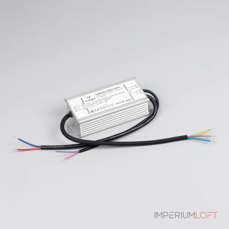 Arlight Блок питания ARPV-UH24100-PFC-DALI2-PH 24В 4.2A 100Вт IP67 029151(2) Arlight Блок питания ARPV-UH24100-PFC-DALI2-PH 24В 4.2A 100Вт IP67 029151(2)