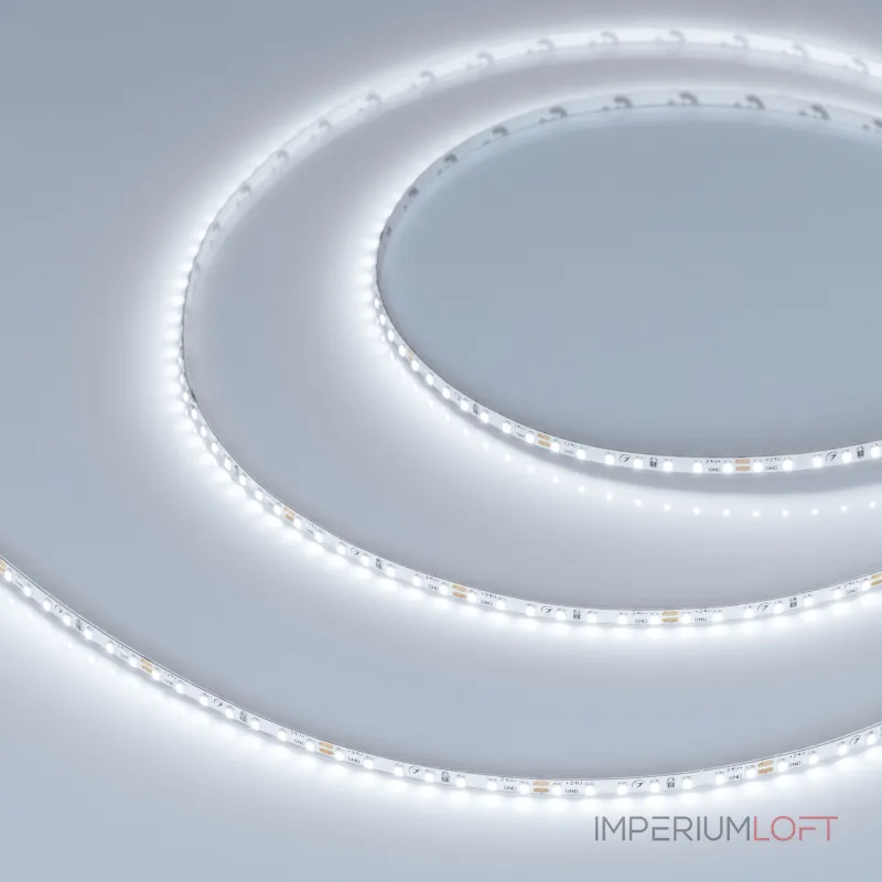 Лента MICROLED-M168-4mm 24В White6000 5 В/м IP20 2216 5м Arlight узкая 046729 Лента MICROLED-M168-4mm 24В White6000 5 В/м IP20 2216 5м Arlight узкая 046729