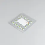 Arlight Мощный светодиод ARPL-15Вт-EPA-2020-RGB 350mA Power LED 20x20мм 20D 019058