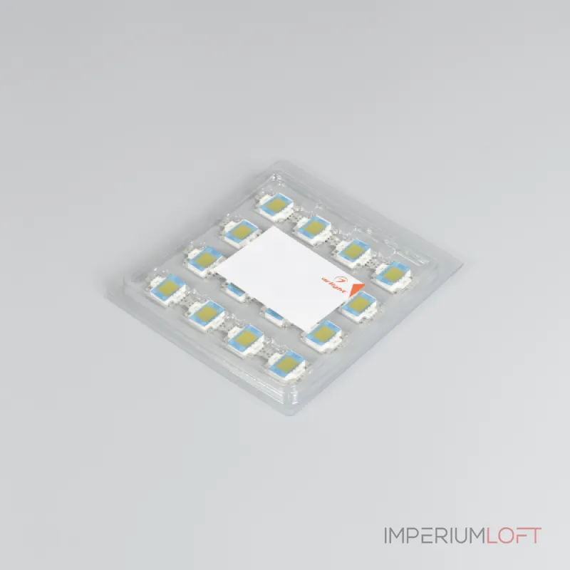 Arlight Мощный светодиод ARPL-15Вт-EPA-2020-RGB 350mA Power LED 20x20мм 20D 019058 Arlight Мощный светодиод ARPL-15Вт-EPA-2020-RGB 350mA Power LED 20x20мм 20D 019058
