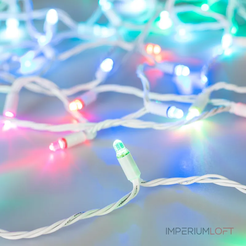 Arlight Светодиодная гирлянда ARD-STRING-CLASSIC-6000-WHITE-40LED-LIVE RGB-SPI 12В 26Вт Ardecoled IP65 031522 Arlight Светодиодная гирлянда ARD-STRING-CLASSIC-6000-WHITE-40LED-LIVE RGB-SPI 12В 26Вт Ardecoled IP65 031522