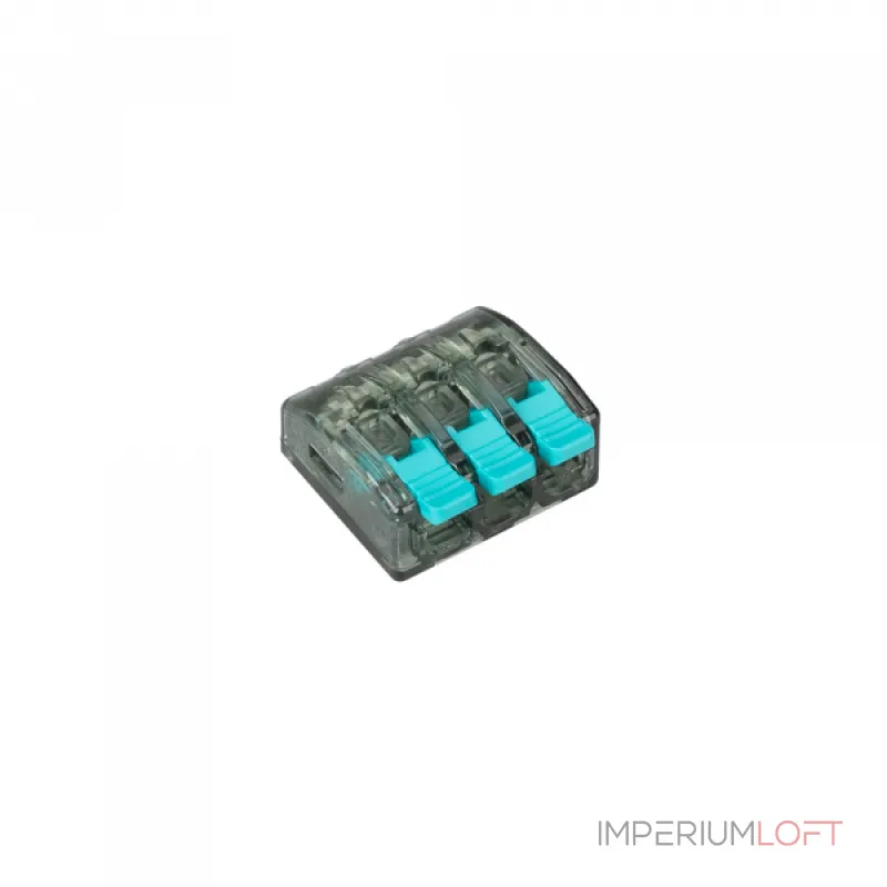 Arlight Клемма-коннектор ARL-CLT-3WS4-32A-BOX20 047400 Arlight Клемма-коннектор ARL-CLT-3WS4-32A-BOX20 047400