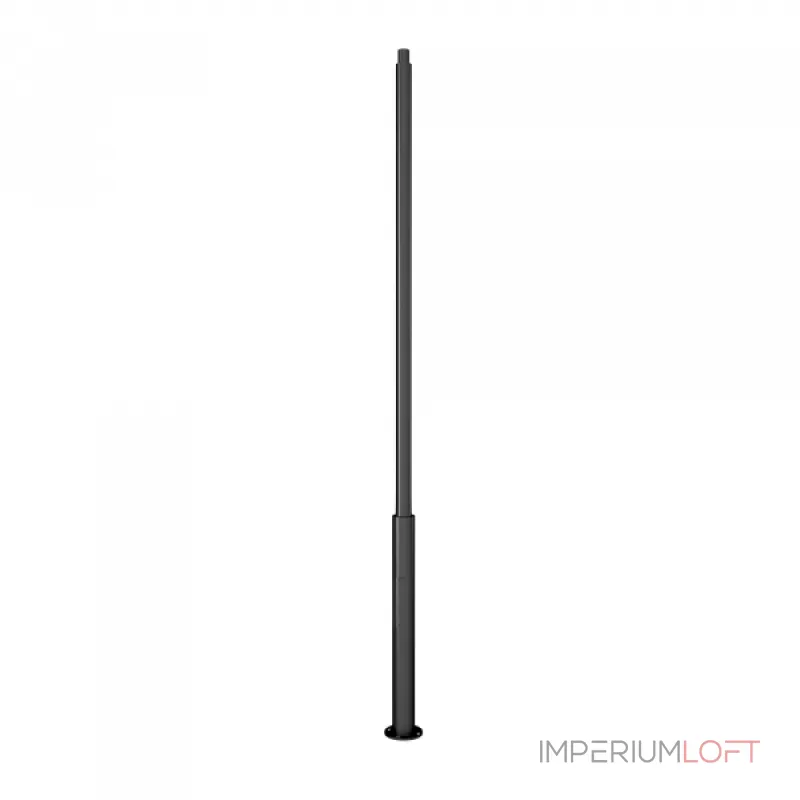 Arlight Опора фланцевая OXOR-OT2-D108-L3000 BK Сталь 051274