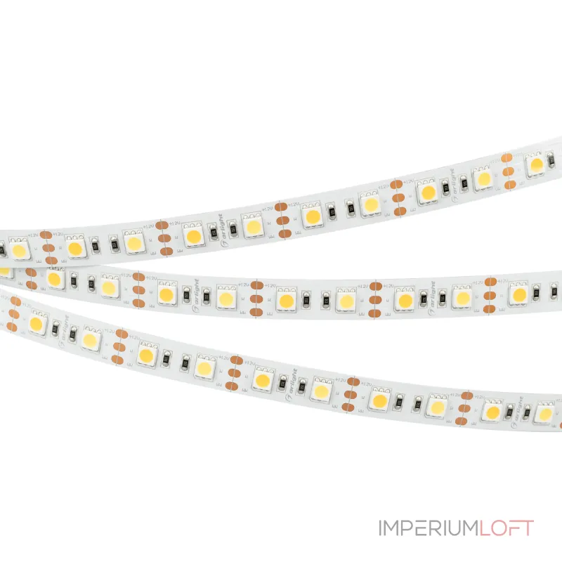 Arlight Лента RT-B60-12mm 12В White-MIX 14.4 В/м IP20 5060 5м 14.4 Вт/м IP20 011093(2)