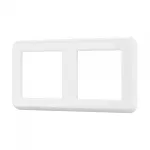 Рамкаовая FRM-VERSA-PL-2-WH Arlight 043776