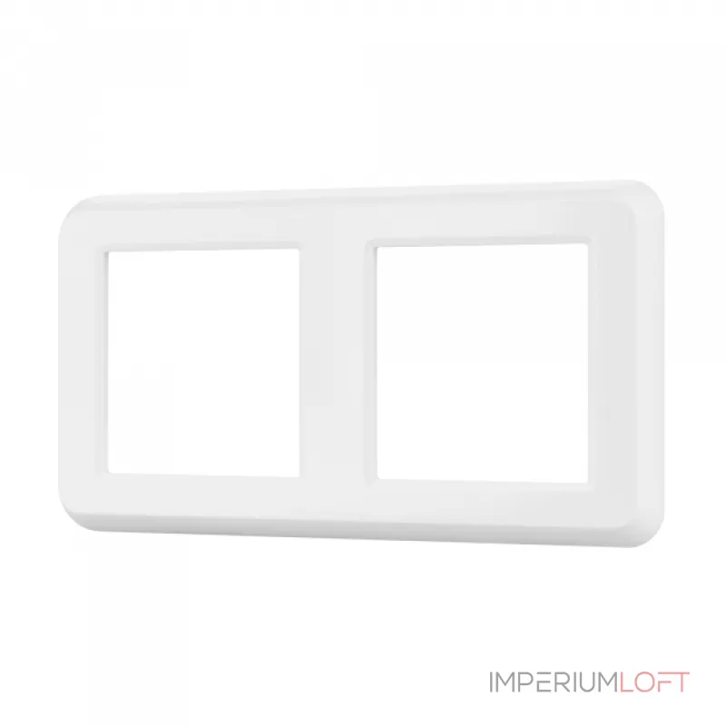 Рамкаовая FRM-VERSA-PL-2-WH Arlight 043776 Рамкаовая FRM-VERSA-PL-2-WH Arlight 043776
