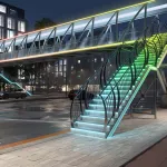 Arlight Лента герметичная DMX MOONLIGHT-SIDE-B84-12x17mm 24В RGB-PX7 18 В/м IP67 5м Силикон 041013