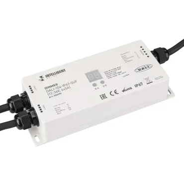 Arlight INTELLIGENT Диммер DALI-104-IP67-SUF 12-36В 4x5A INTELLIGENT IP67 026496