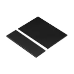 Arlight INTELLIGENT ARLIGHT Накладка панели KNX-23-2G-SUF Black Backlightless IARL IP20 052874