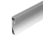 Arlight Профиль PLINTUS-H54-2000 ANOD Алюминий 046388