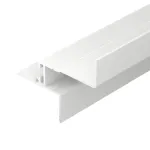 Arlight Профиль СEIL-S12-SHADOW-20-SIDE-3000 WHITE Алюминий 052241