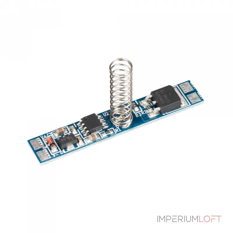 Arlight Сенсорный диммер SR-RULE-DIM-TOUCH 12-24В 1x8A 46x8mm 036205