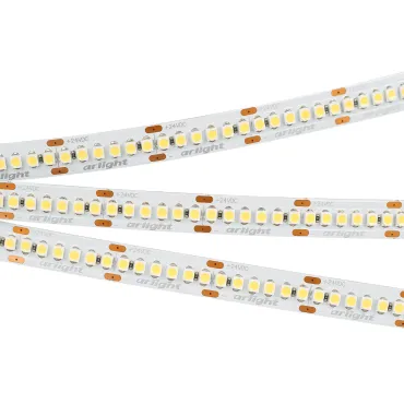 Arlight Лента RT-A240-10mm 24В Warm2700 19.2В/м IP20 3528 5м 19.2 Вт/м IP20 017428(1)