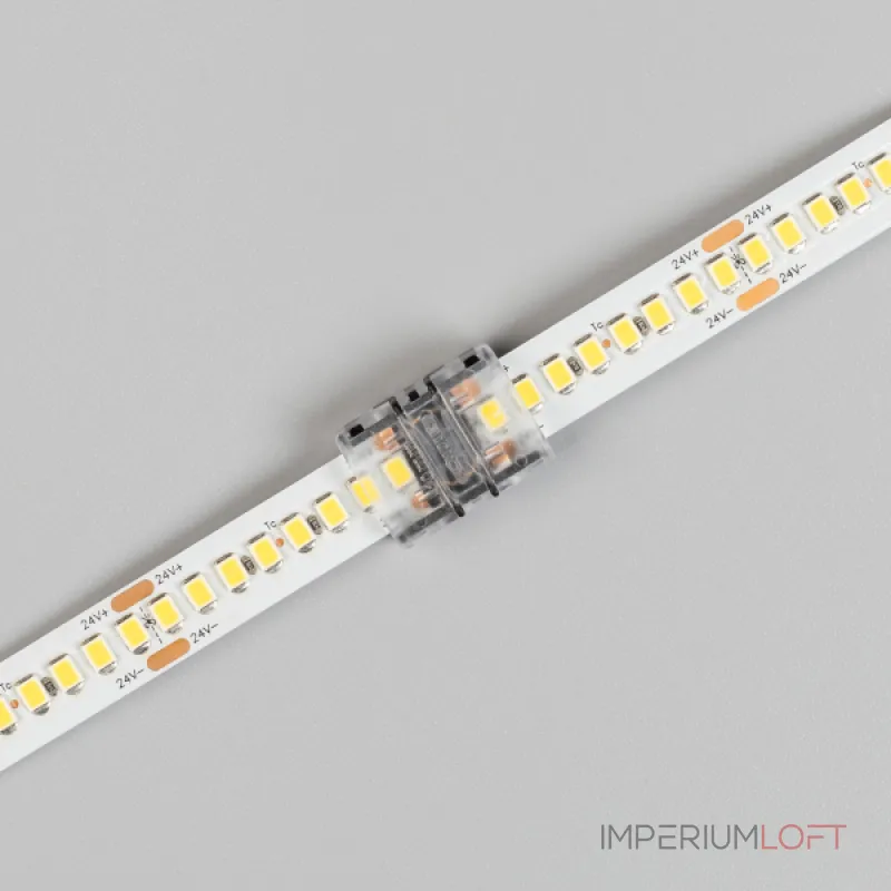 Arlight Коннектор HIP-MONO-10mm-2pin-STS-HD Лента-Лента 039268